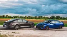 Genesis G80 Vs Hyundai Elantra N Comparison Review