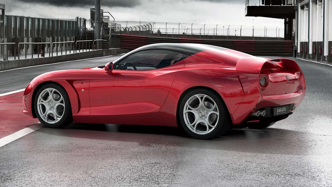 ألفا روميو 8C دبل تيل زاجاتو