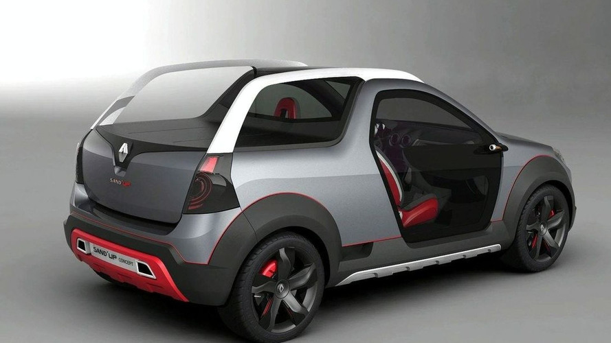 Renault Sandero Sand'Up Concept