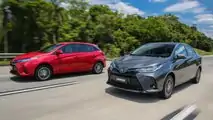 Toyota Yaris (2022) für Brasilien