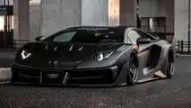 Lamborghini Aventador, il kit carrozzeria di lusso di Liberty Walk