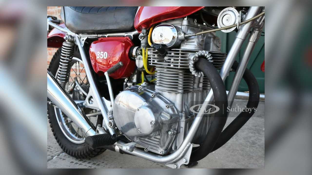 Honda SL350 1971 propiedad de John Wayne