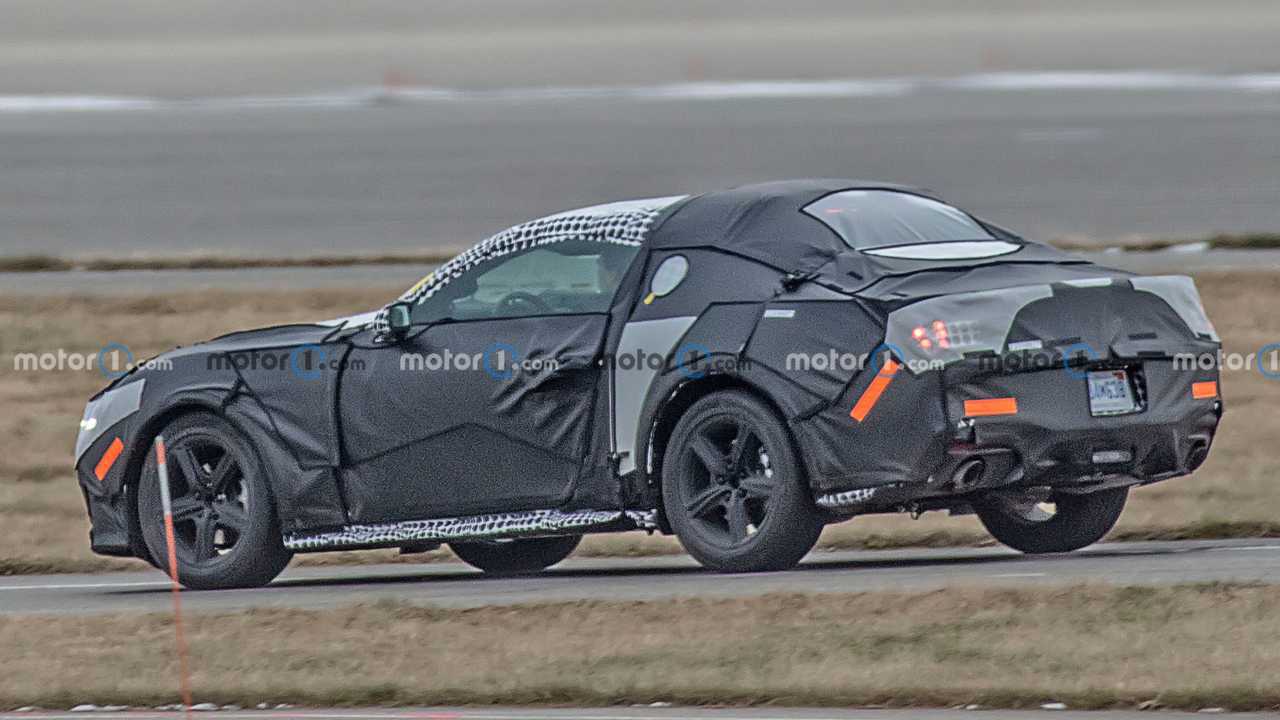 Photo espion Ford Mustang (2023)