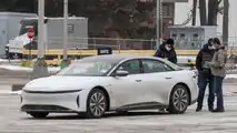 Lucid Air At Ford Dearborn