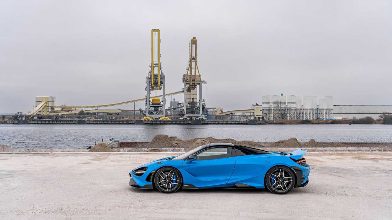 Essai McLaren 765LT Spider