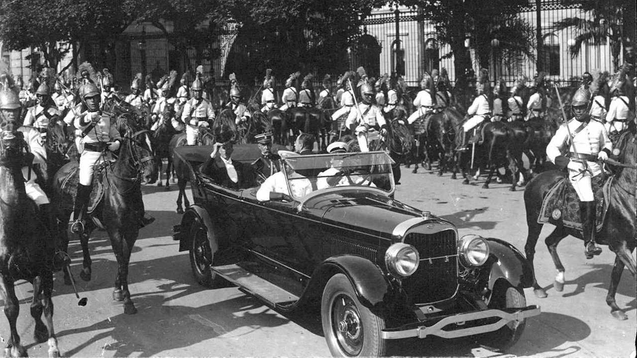 Fim do governo Arthur Bernardes e início da era Lincoln(1926)