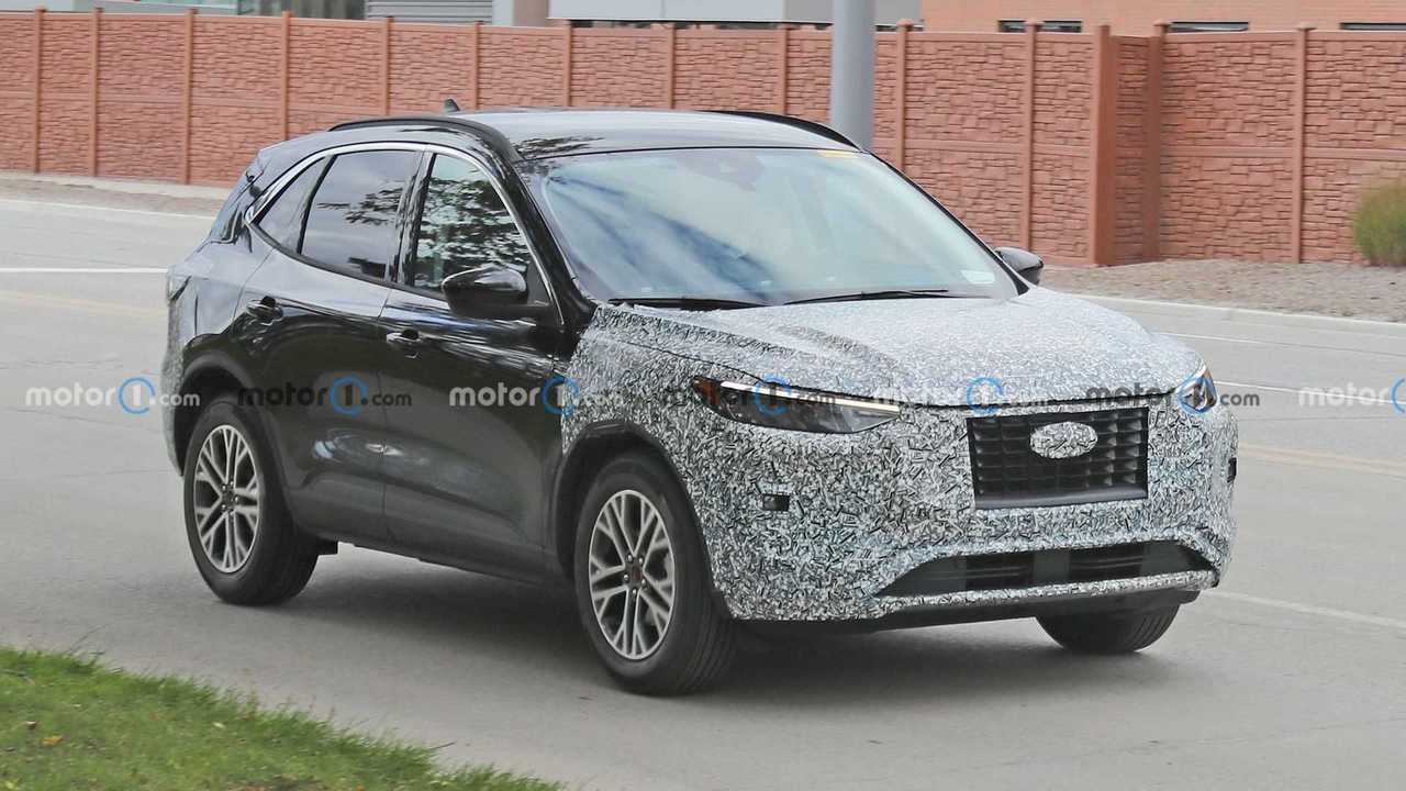 Fotos espía del Ford Kuga 2022