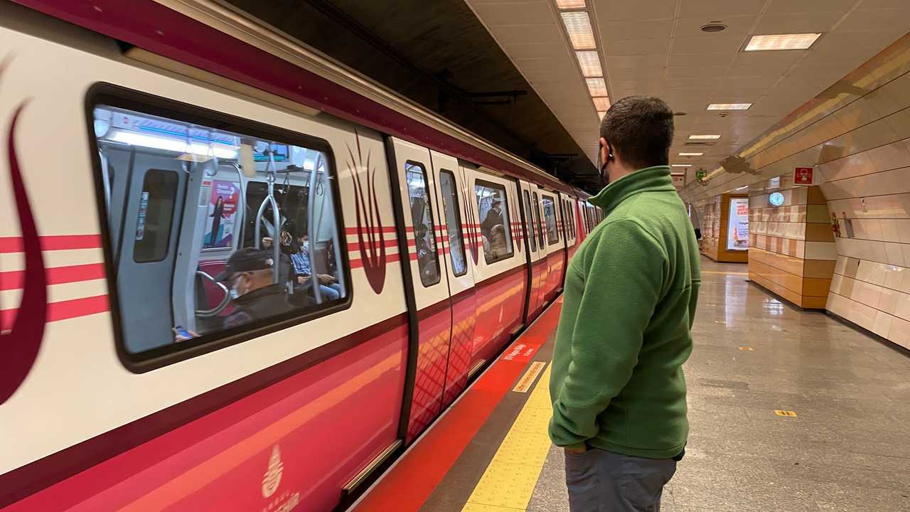 Стамбульская подземка