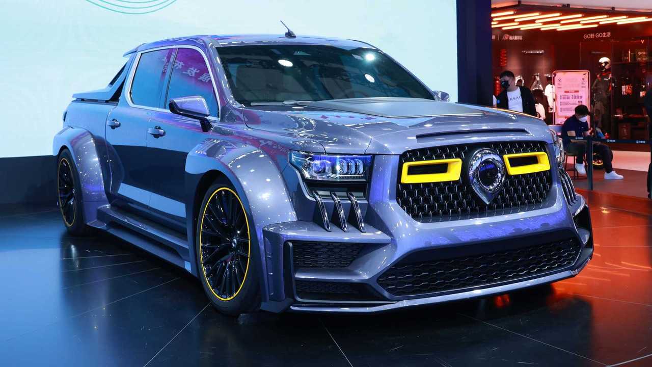 Great Wall street truck concept