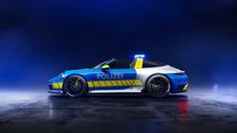 Porsche 911 Targa 4 de policía por Techart