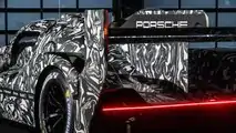 Porsche Teases Beautiful Le Mans Hypercar Prototype 