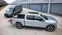 Ricarica Ford F-150 Lightning V2V E-Transit 2022