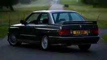BMW M3 E30 Evolution II posteriore