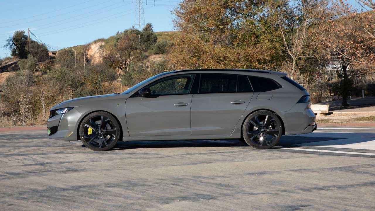 Prueba Peugeot 508 SW PSE 2021