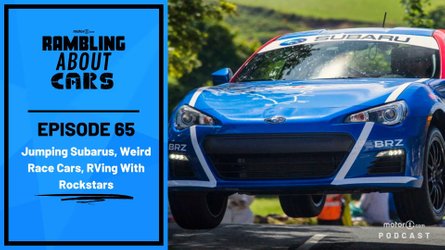 Jumping Subarus, Weird Race Cars, RVing With Rockstars: RAC #65