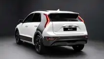 Kia Niro EV (2022) dans le premier échantillon de siège