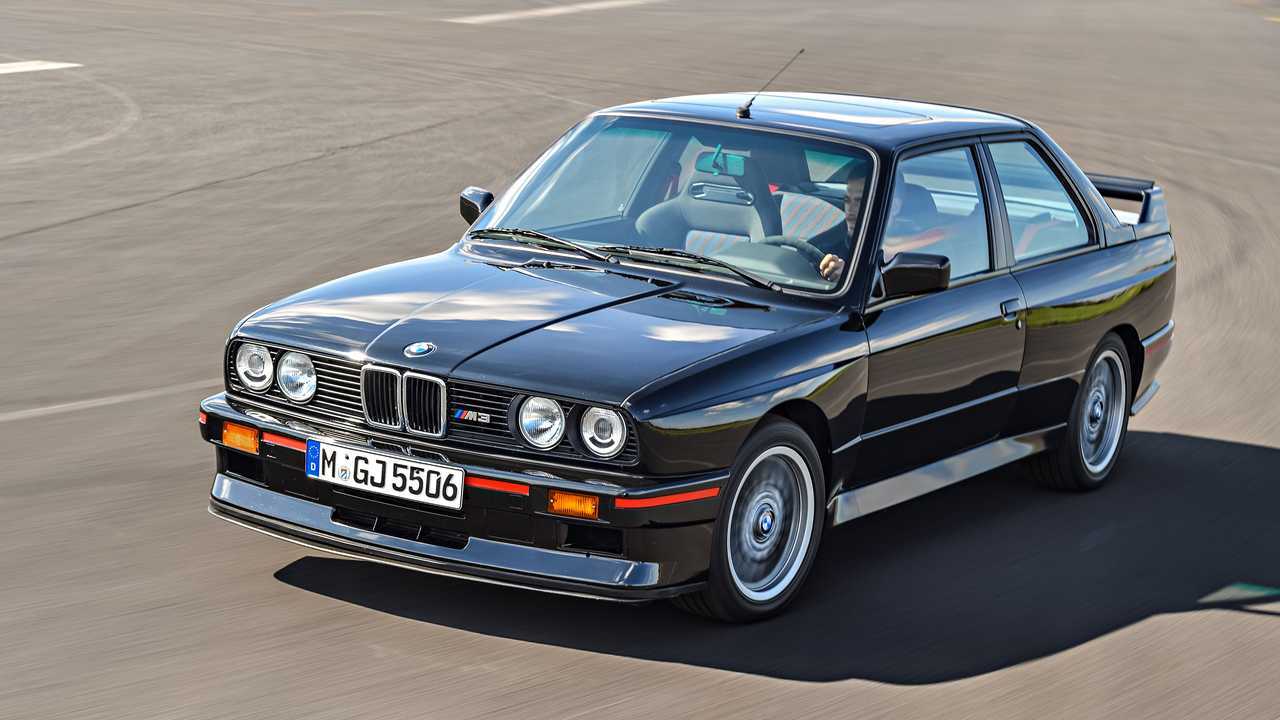 BMW M3 E30 Sport Evolution 89 fronte