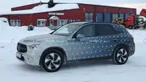 2023 Mercedes-Benz GLC Casus Fotoğrafları