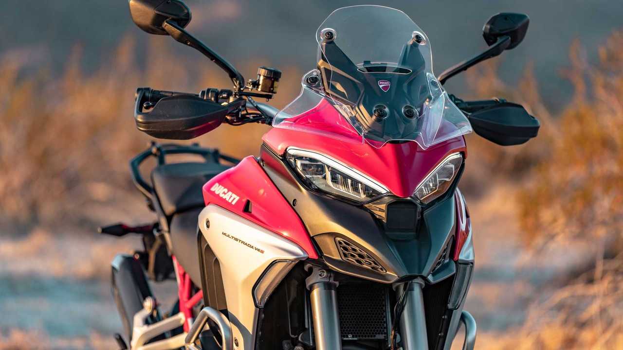 Ducati Multistrada V4S