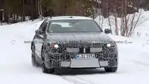 BMW M5 (2023) auf neuen Erlkönigfotos