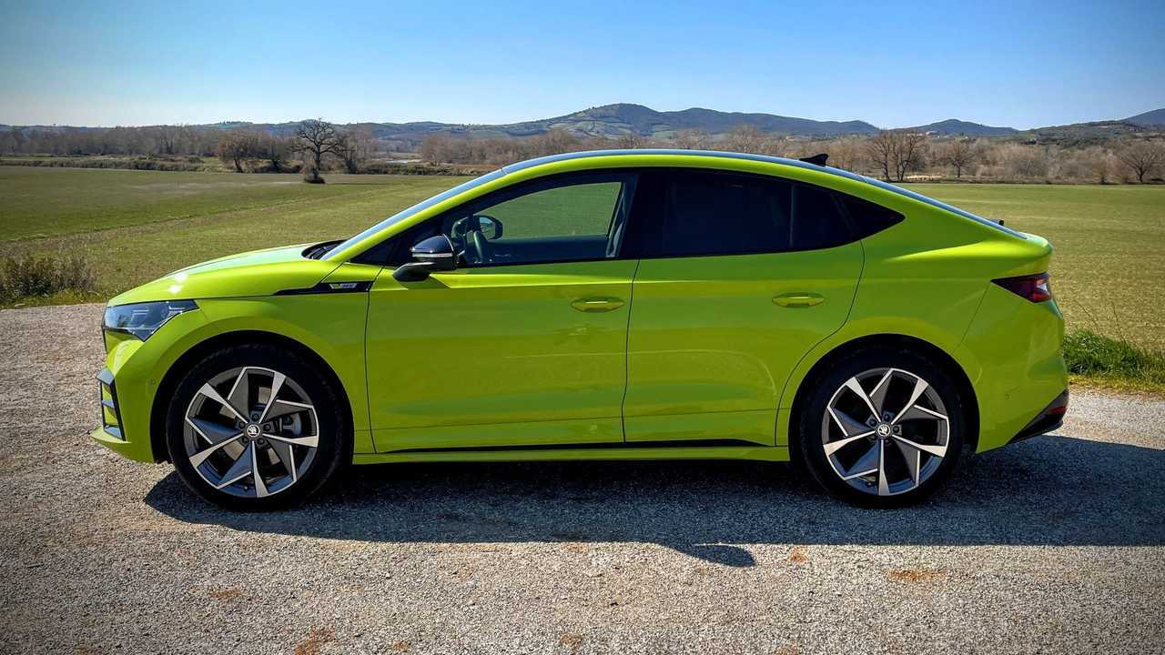 Skoda Enyak Coupe iV vRS review - static shots