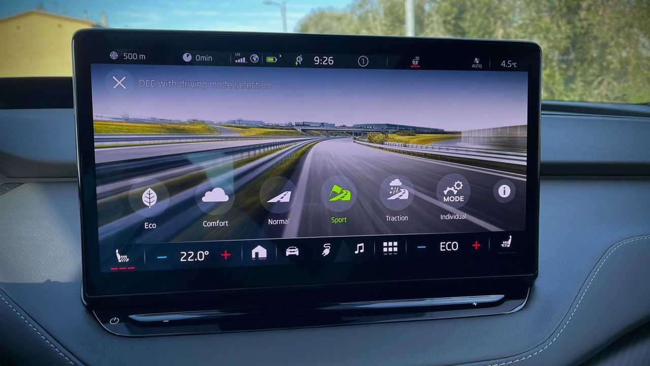 Skoda Enyak Coupe iV vRS review - interior