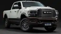 RAM 3500 - Lançamento Brasil