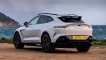 Aston Martin DBX707, primera prueba