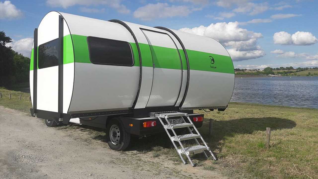 Camper telescopico Beauer 3XC
