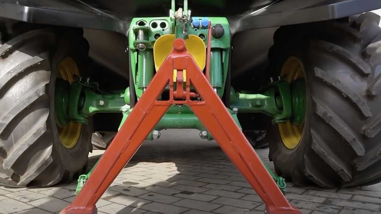 John Deere Sesam 2