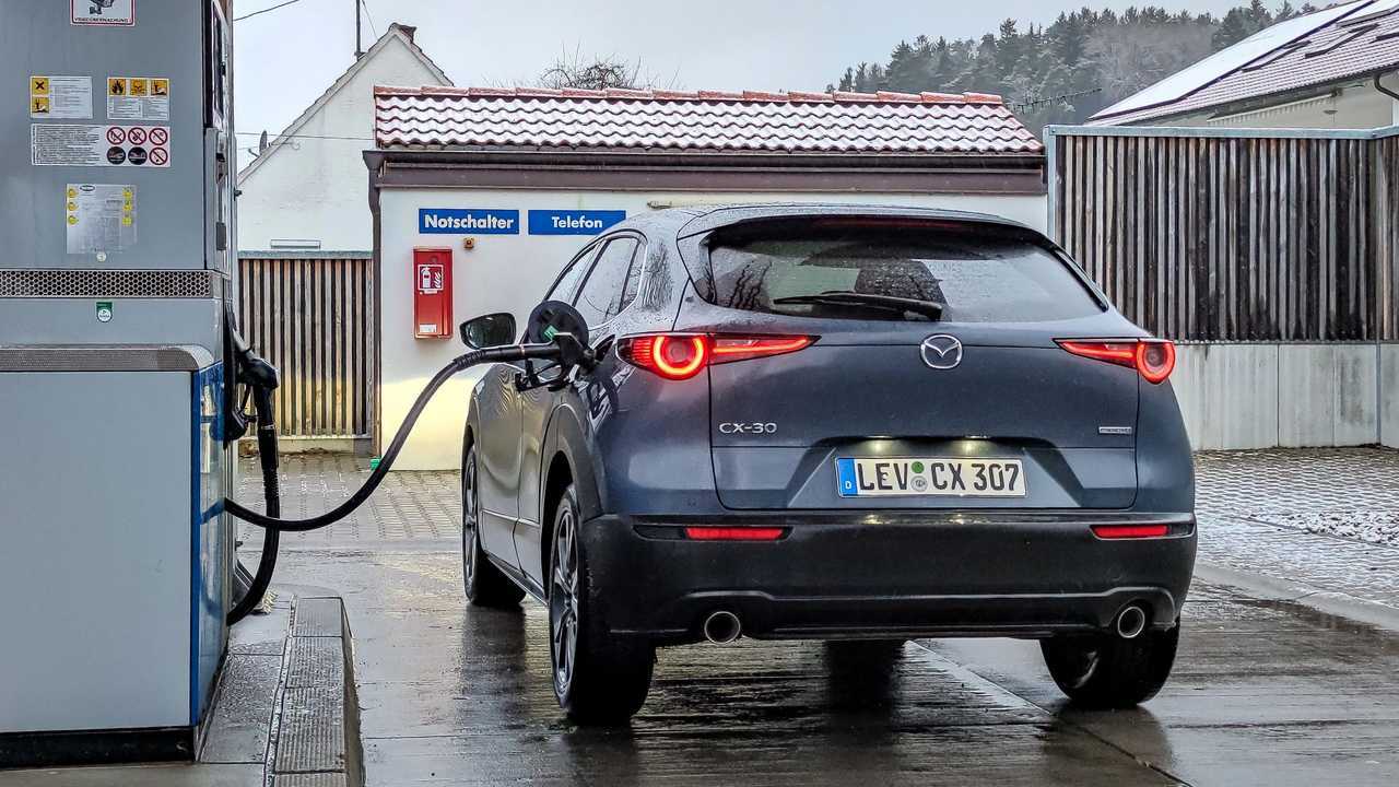 Mazda CX-30 e-Skyactiv X 2.0 (2021) im Dauertest, Teil 3