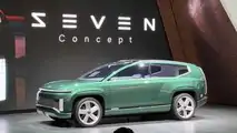 Hyundai Seven Concept al Salone dell'Auto di Los Angeles 2021