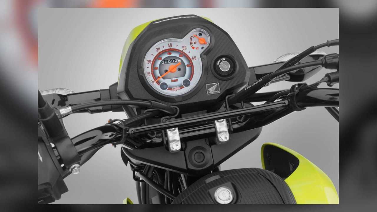 Honda Navi 2022 - painel