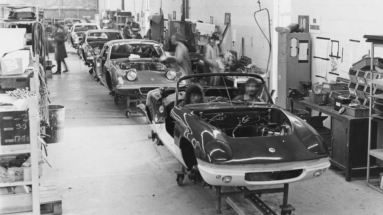 Il complesso di Lotus a Hethel