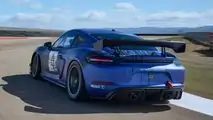 Sport de club de la Porsche Cayman GT4 RS 2022