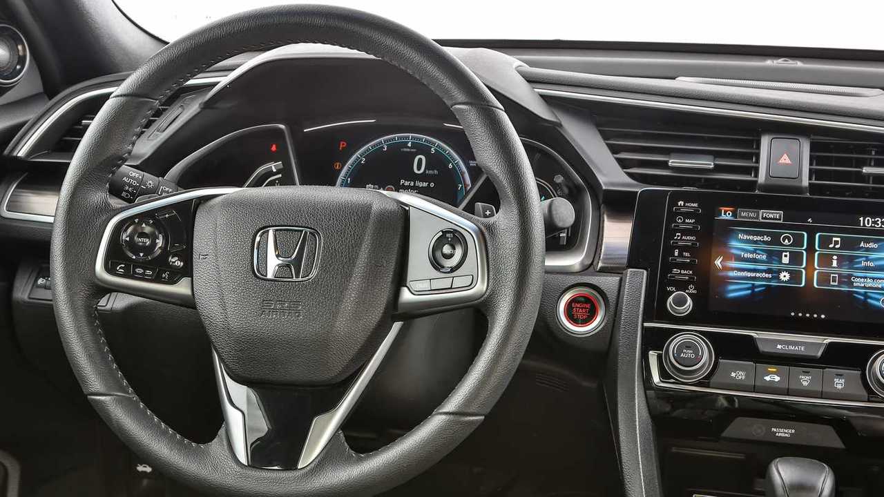 Honda Civic Touring 2021