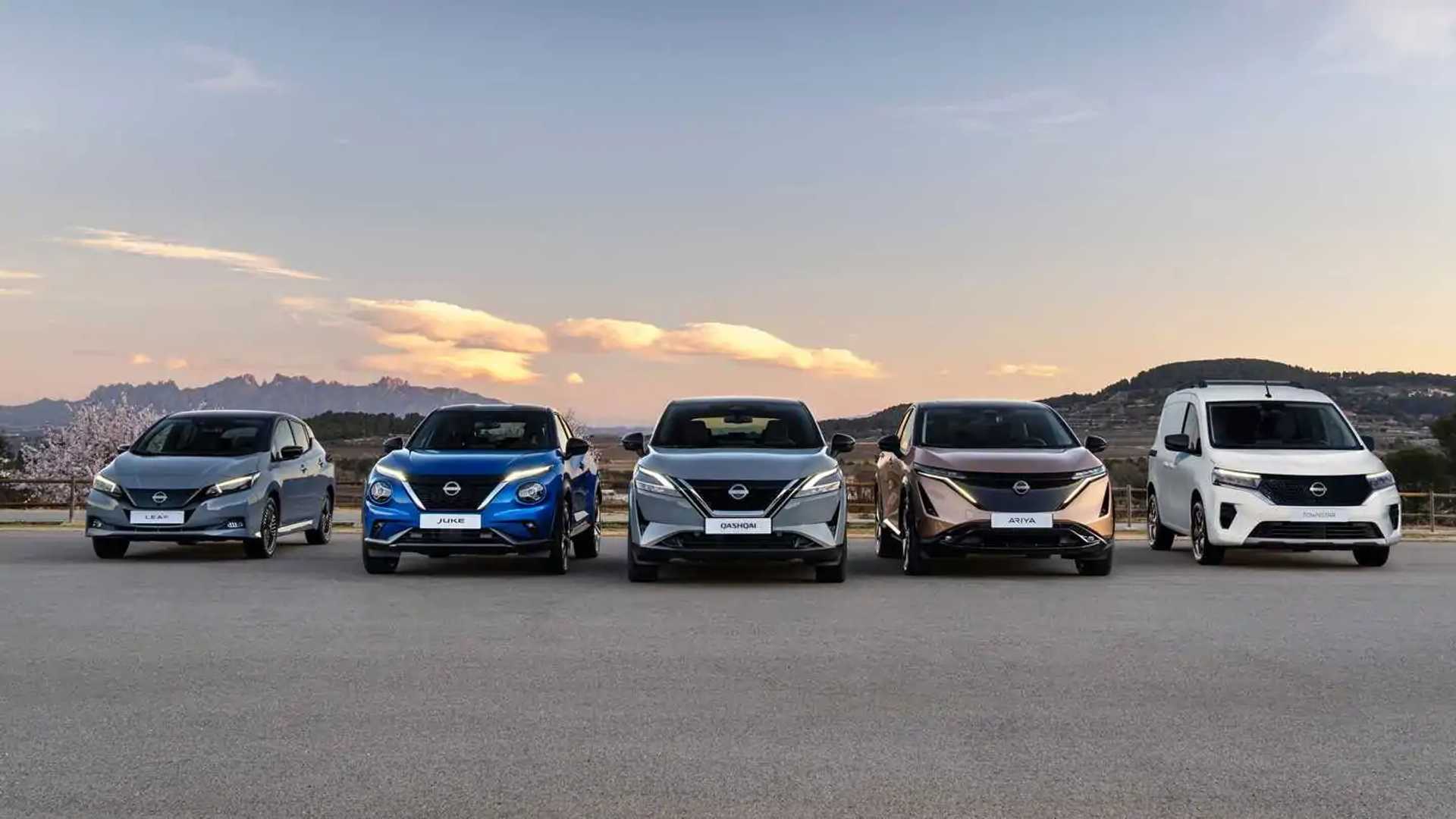 Nissan führt ab 2023 keine reinen Verbrenner-Pkw mehr ein