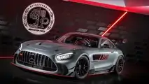 Mercedes-AMG GT Track Series Front Angle