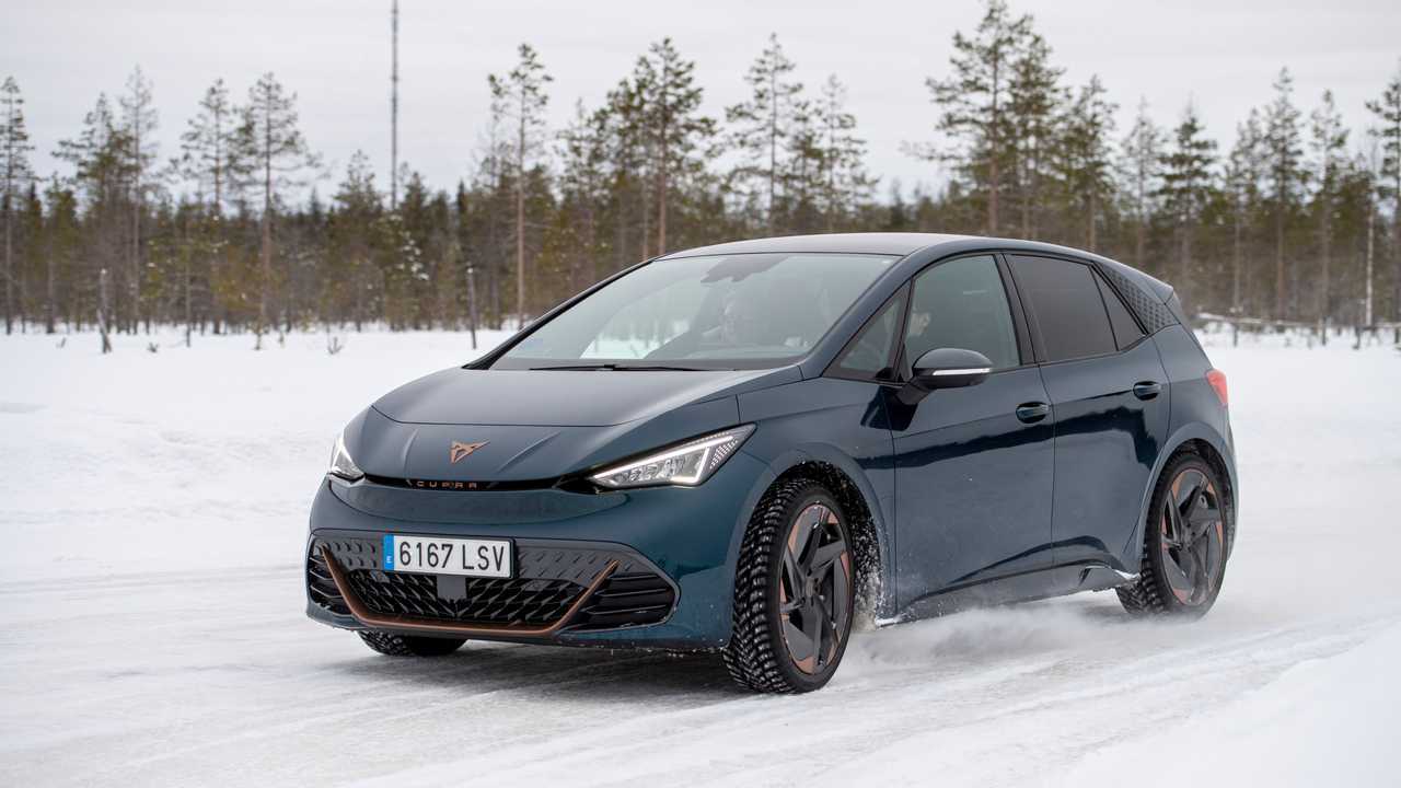 Voyage en Laponie avec Cupra