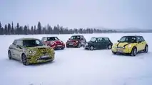 2023 Mini 3-Türer in Lappland