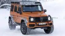 Mercedes-Benz G-Klasse 4x4 Quadrat (2022) fast ungetarnt