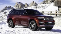 Édition exclusive de lancement du Jeep Grand Cherokee 4xe