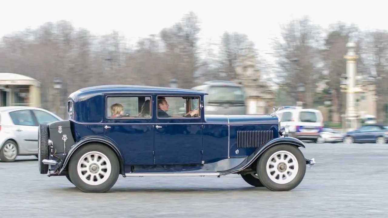 Voiture collection Paris