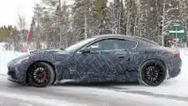 Maserati GranTurismo 2022, fotos espía