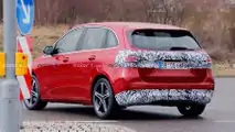 Mercedes-Benz B-Klasse Spionageaufnahmen