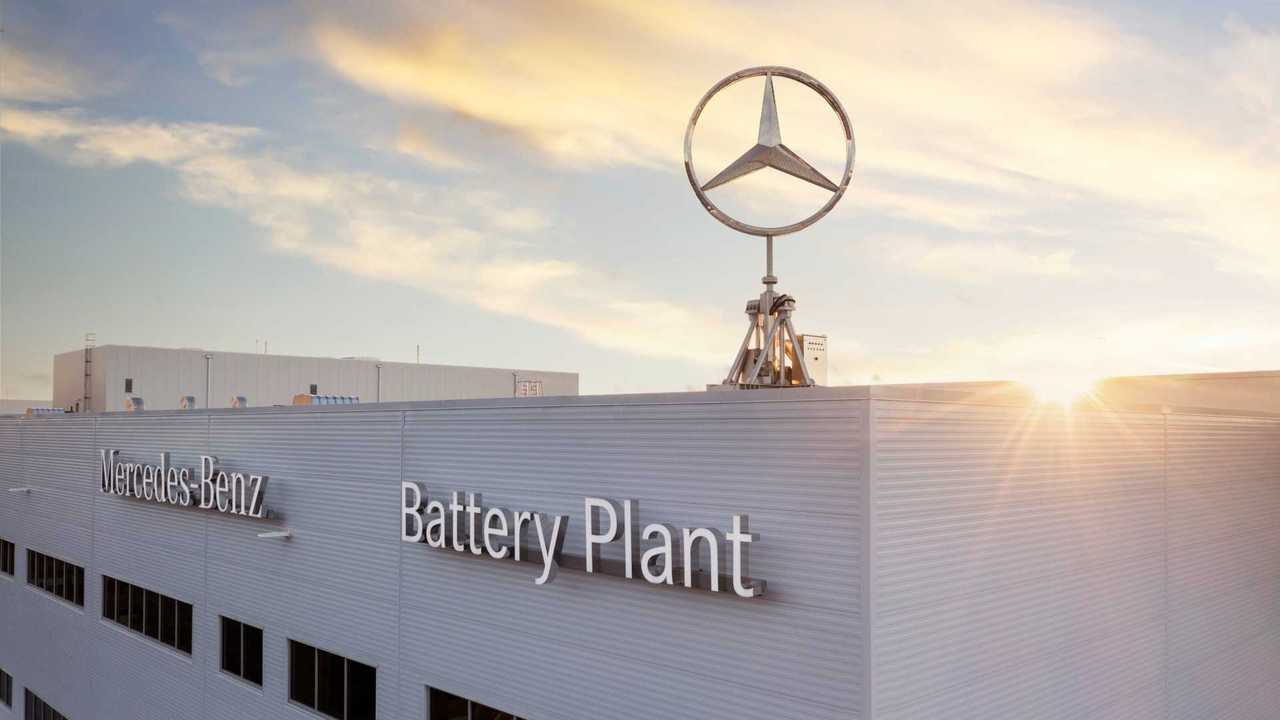 Mercedes-Benz battery plant in Bibb County, Alabama