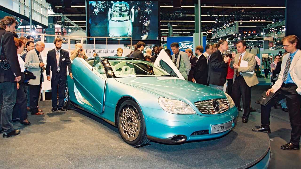 Mercedes-Benz F 200 Imagination concept (1996)