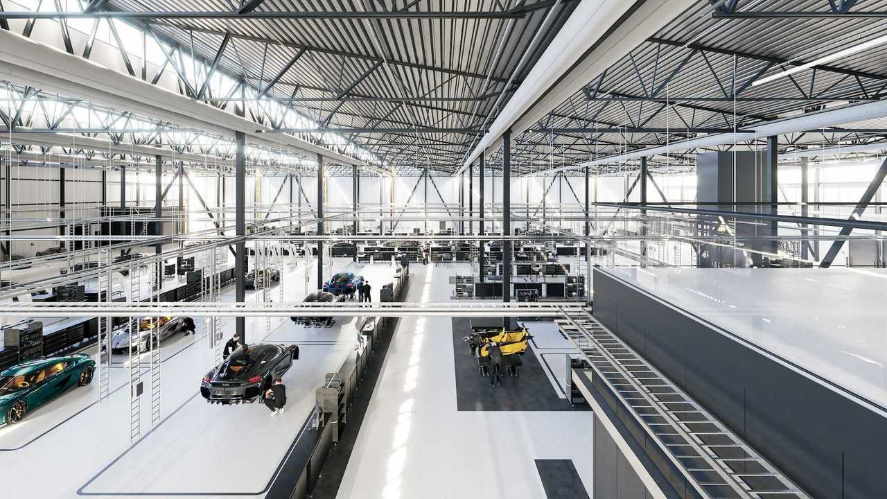 Koenigsegg espande la sede di Angelholm per la Gemera
