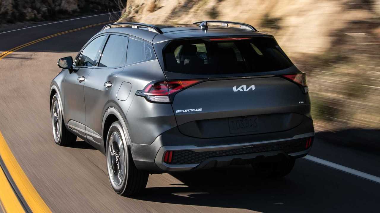 Kia Sportage PHEV 2023