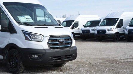 2022 Ford E-Transit deliveries begin from Kansas City Assembly Plant